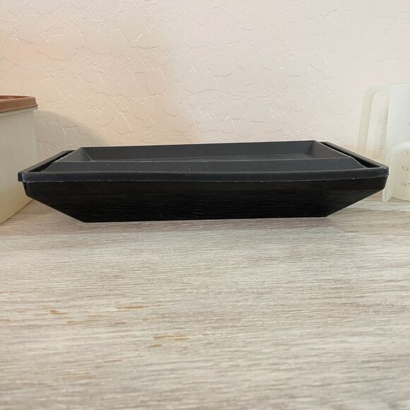 Vintage Tupperware Set 6 Pc Storage Measuring Cups - Picture 5 of 13